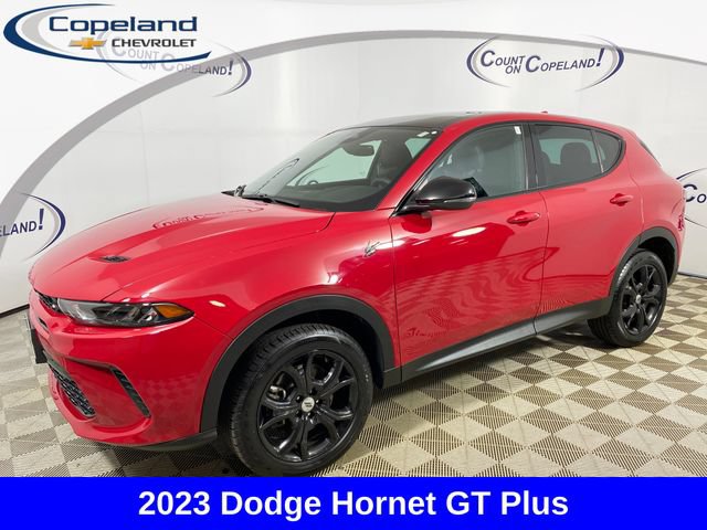 Used 2023 Dodge Hornet GT Plus w/ GT Blacktop Package