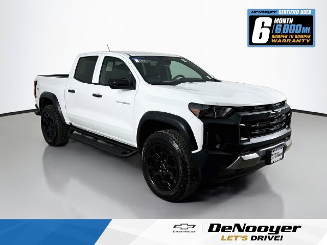 Used 2026 Chevrolet Colorado Trail Boss