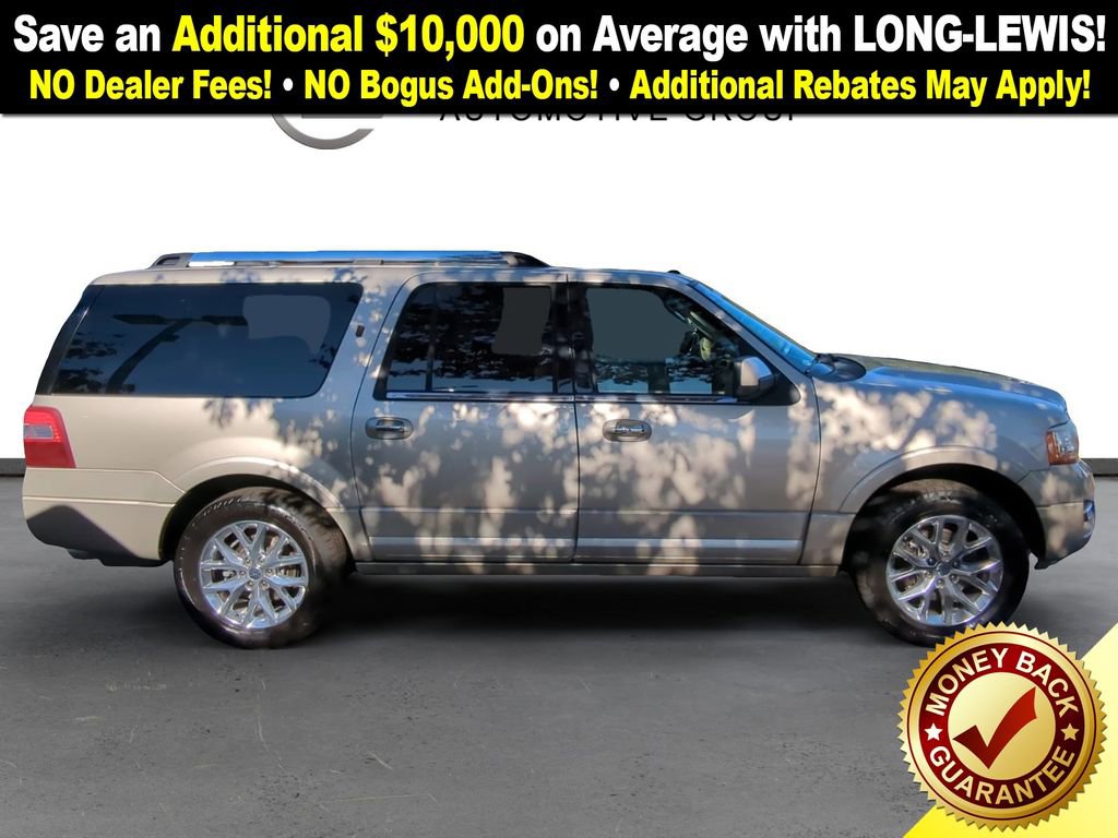 Used 2017 Ford Expedition EL Limited w/ Equipment Group 301A image 8
