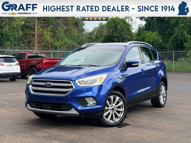 Used 2017 Ford Escape Titanium AWD/4WD image 1