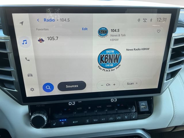 Certified 2025 Toyota Tundra Capstone AWD/4WD image 15