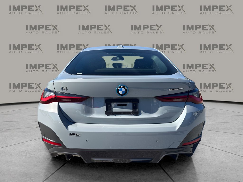 Used 2024 BMW i4 eDrive35 w/ M Sport Package RWD image 4