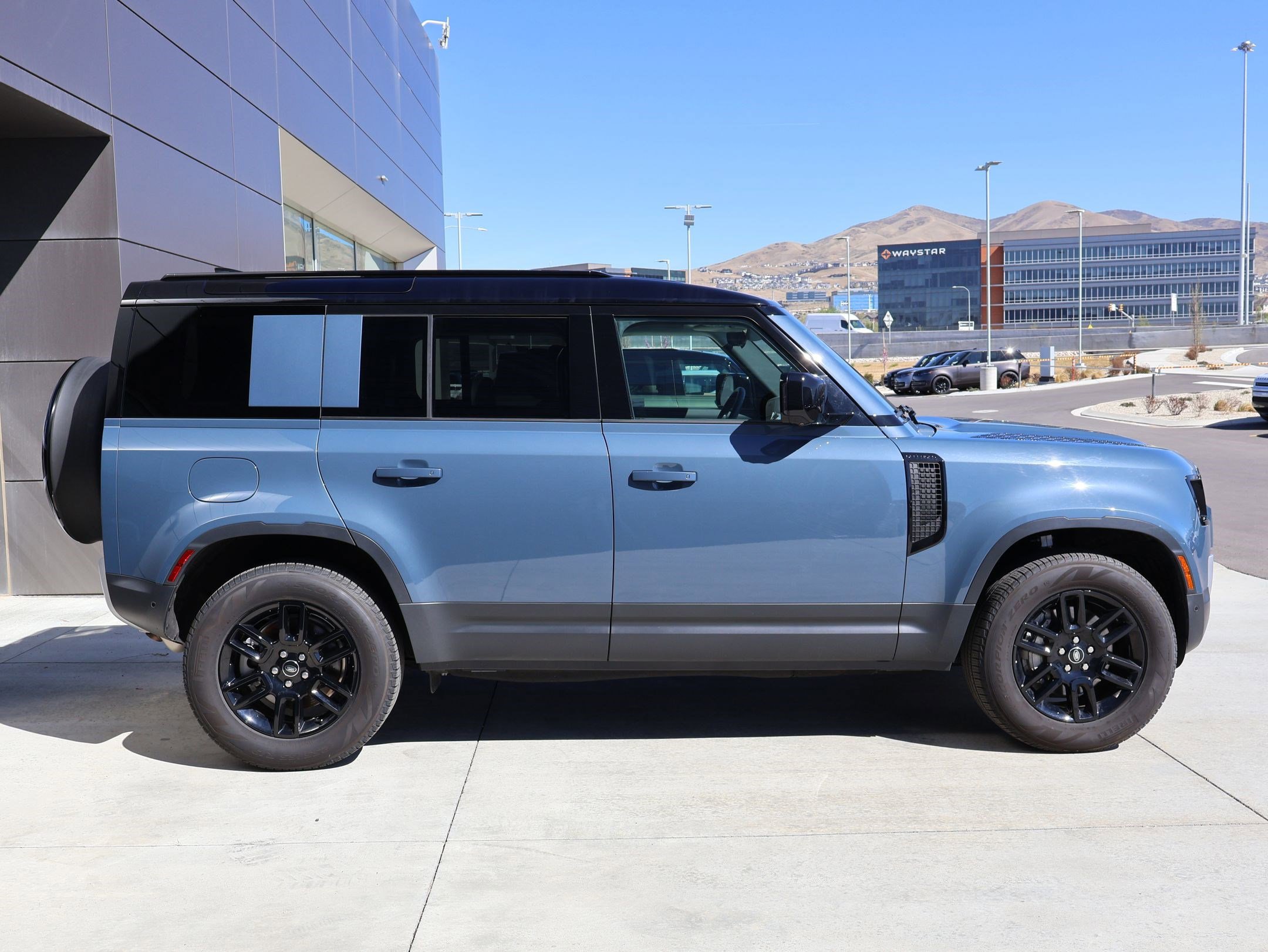 Certified 2025 Land Rover Defender 110 S image 5