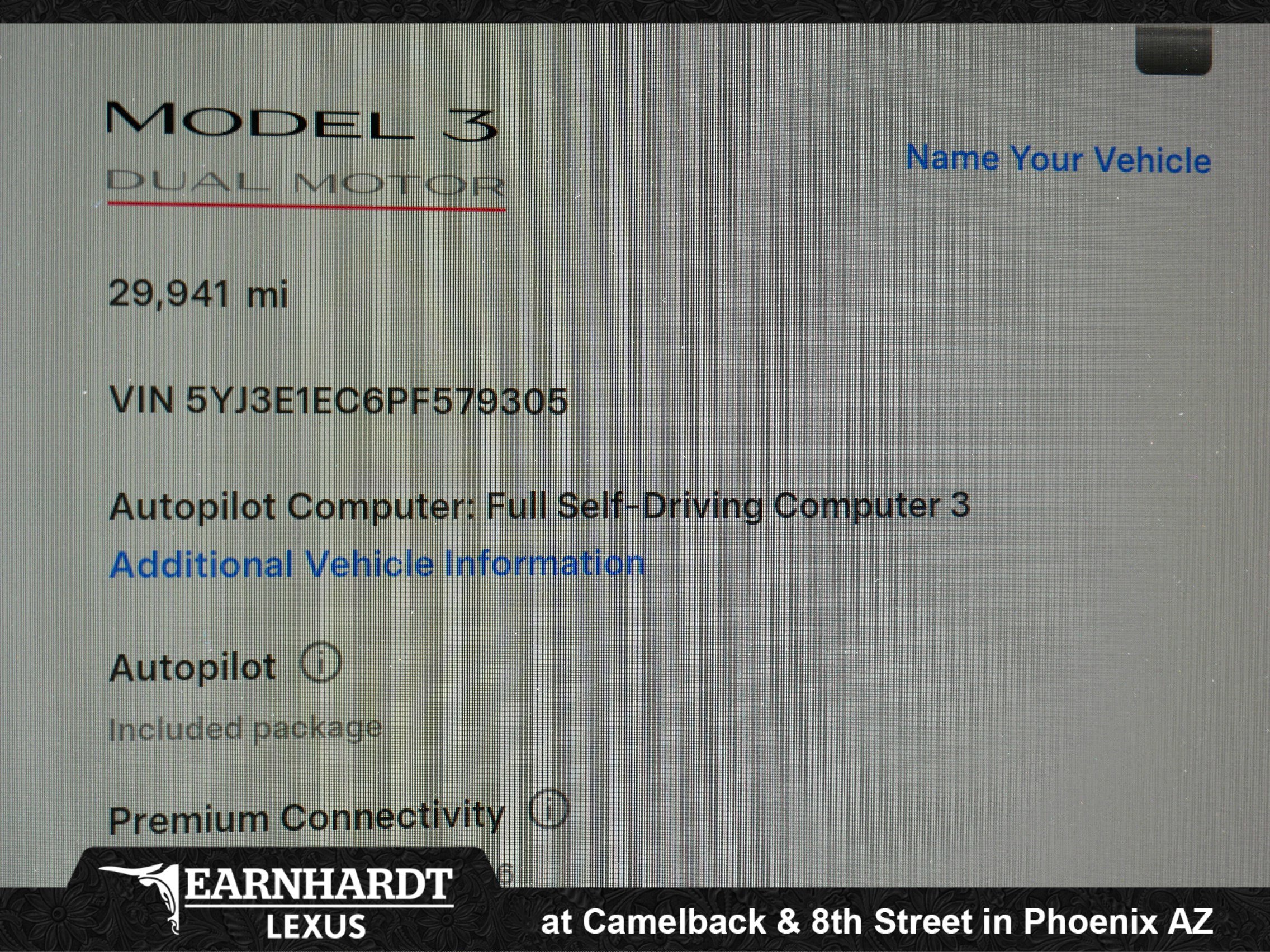 Used 2023 Tesla Model 3 Performance image 4