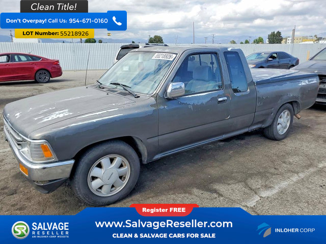Used 1990 Toyota Pickup SR5 RWD image 1