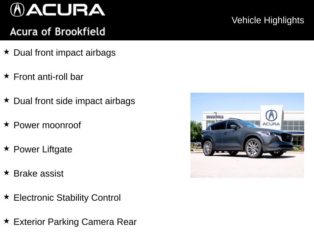 Used 2024 MAZDA CX-5 AWD 2.5 S image 12