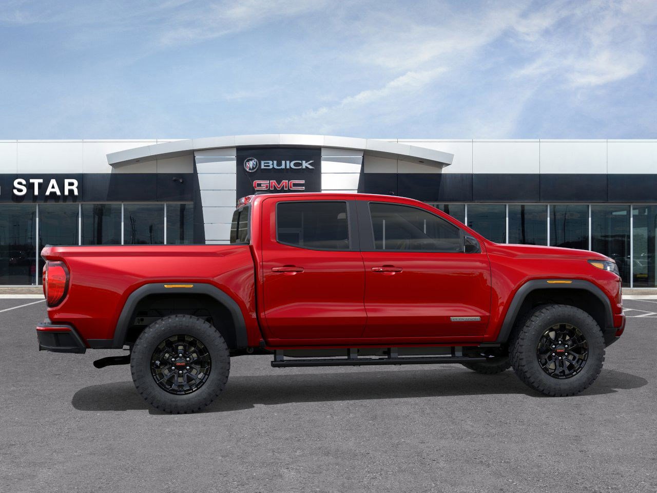 New 2026 GMC Canyon Elevation image 6