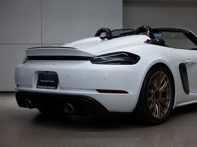 Certified 2025 Porsche 718 Boxster Spyder RS image 29