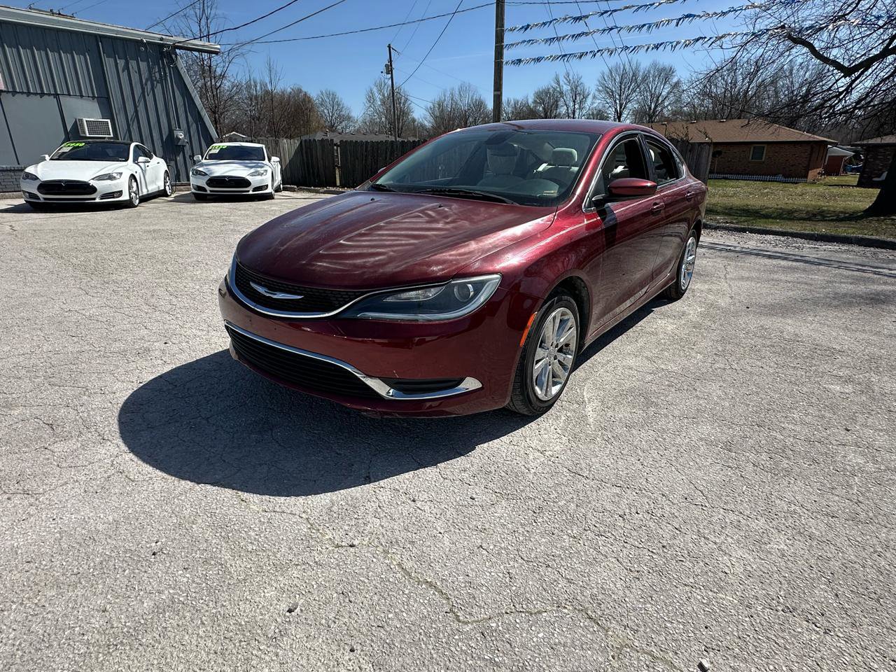 Used 2015 Chrysler 200 Limited w/ Convenience Group image 10