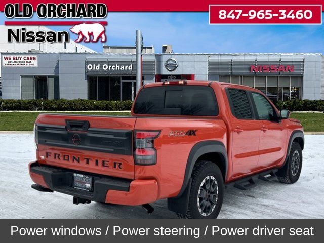 Used 2025 Nissan Frontier PRO-4X w/ Black Accent Package image 6