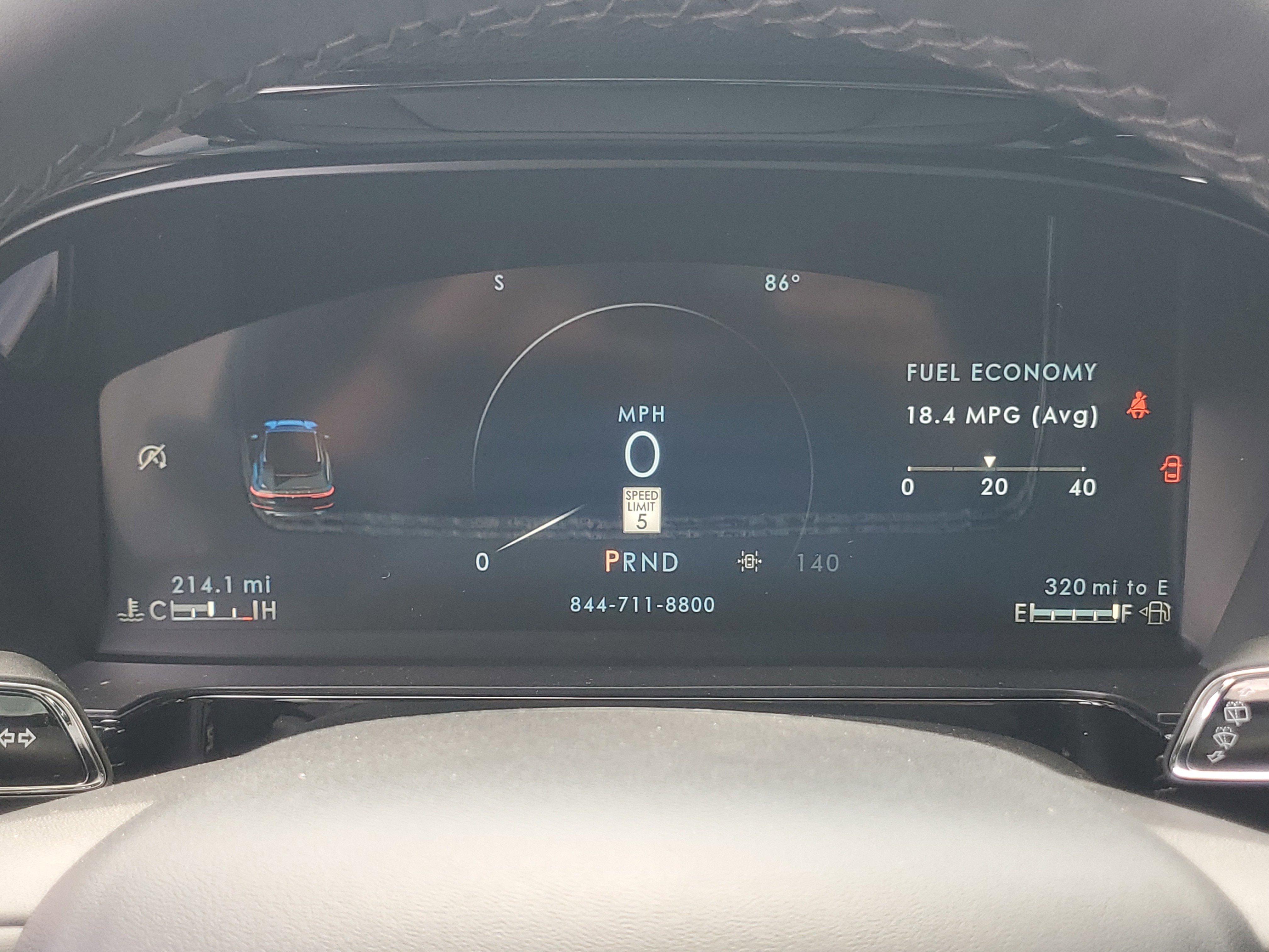 New 2025 Lincoln Corsair Reserve image 19