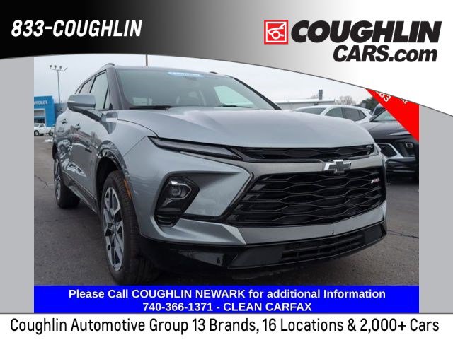 Used 2025 Chevrolet Blazer RS