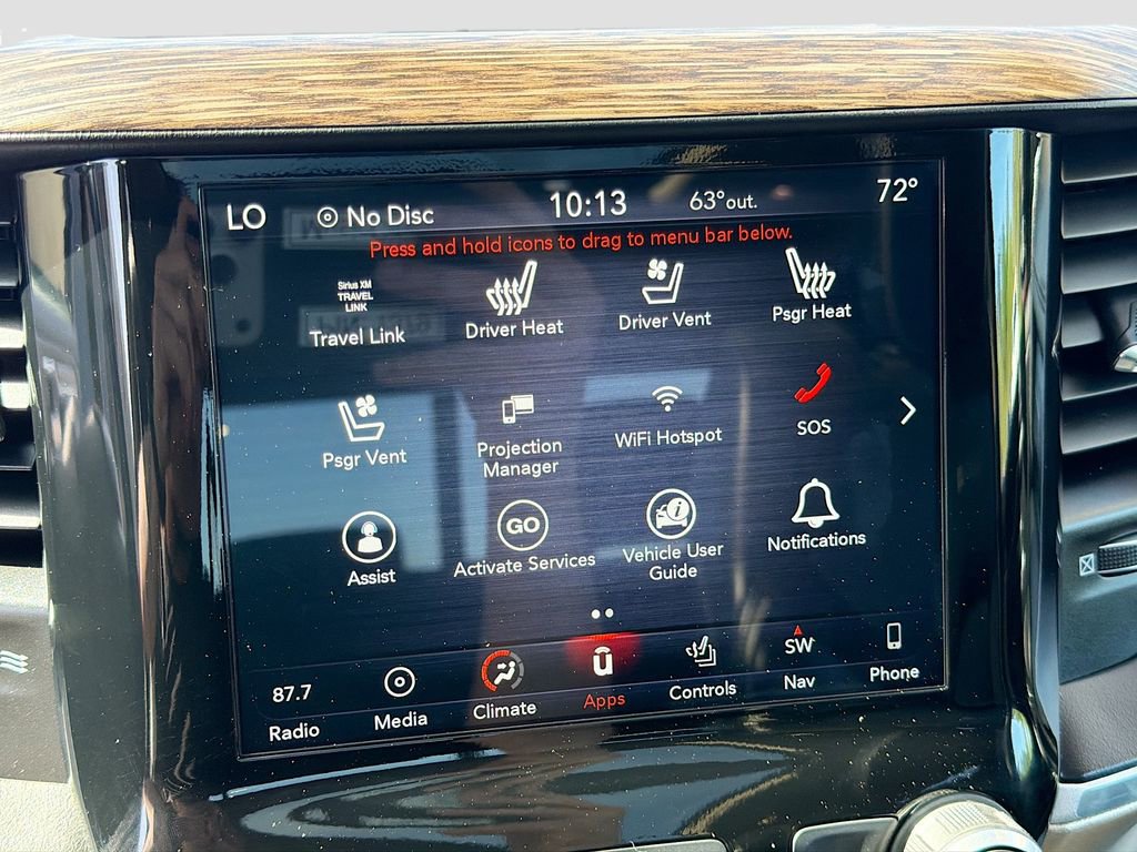 Used 2019 RAM 1500 Laramie image 30