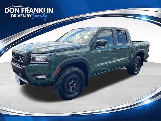 Certified 2025 Nissan Frontier PRO-4X w/ Interior Protection Package