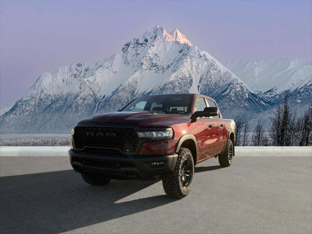Certified 2025 RAM 1500 Rebel w/ Rebel Level 2 Equipment Group image 1