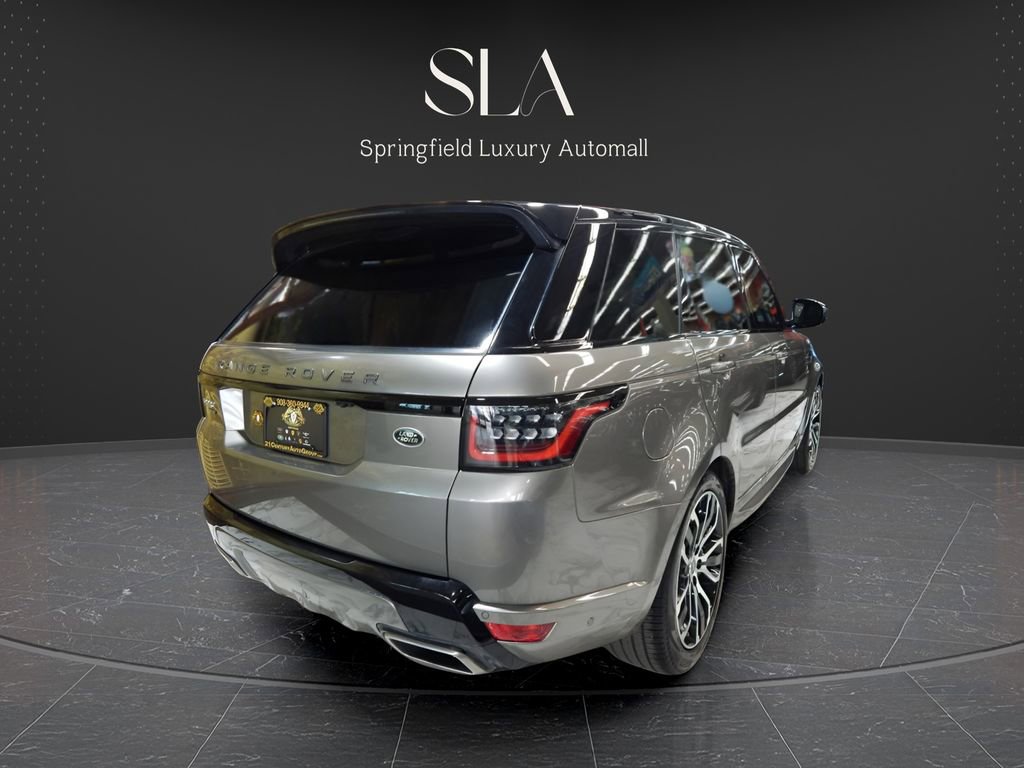 Used 2022 Land Rover Range Rover Sport HSE Dynamic AWD/4WD image 4