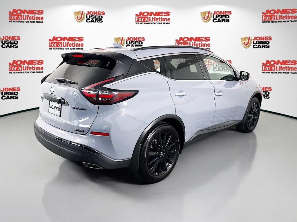 Certified 2024 Nissan Murano SV w/ SV Midnight Edition Package AWD/4WD image 16