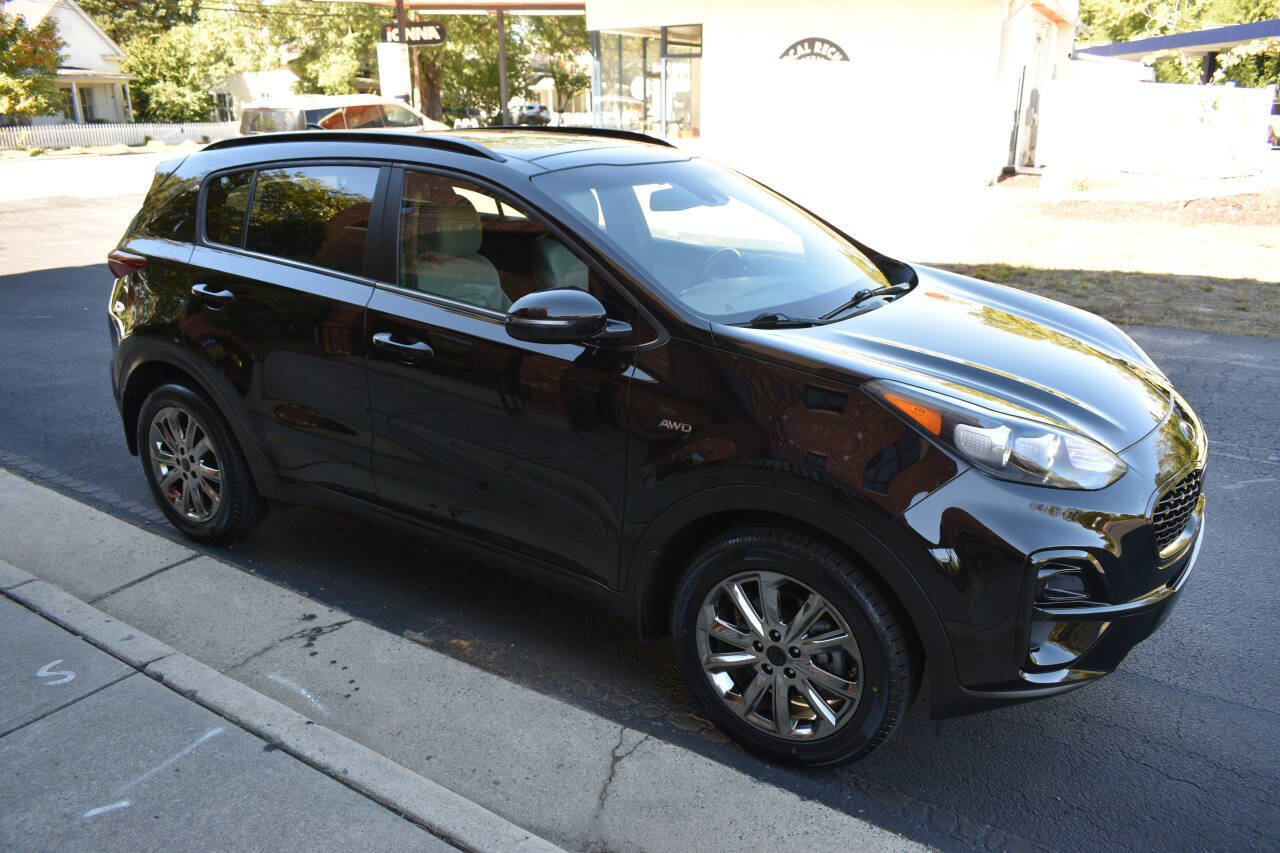 Used 2022 Kia Sportage Nightfall Edition w/ Nighfall AWD Premium Package image 42