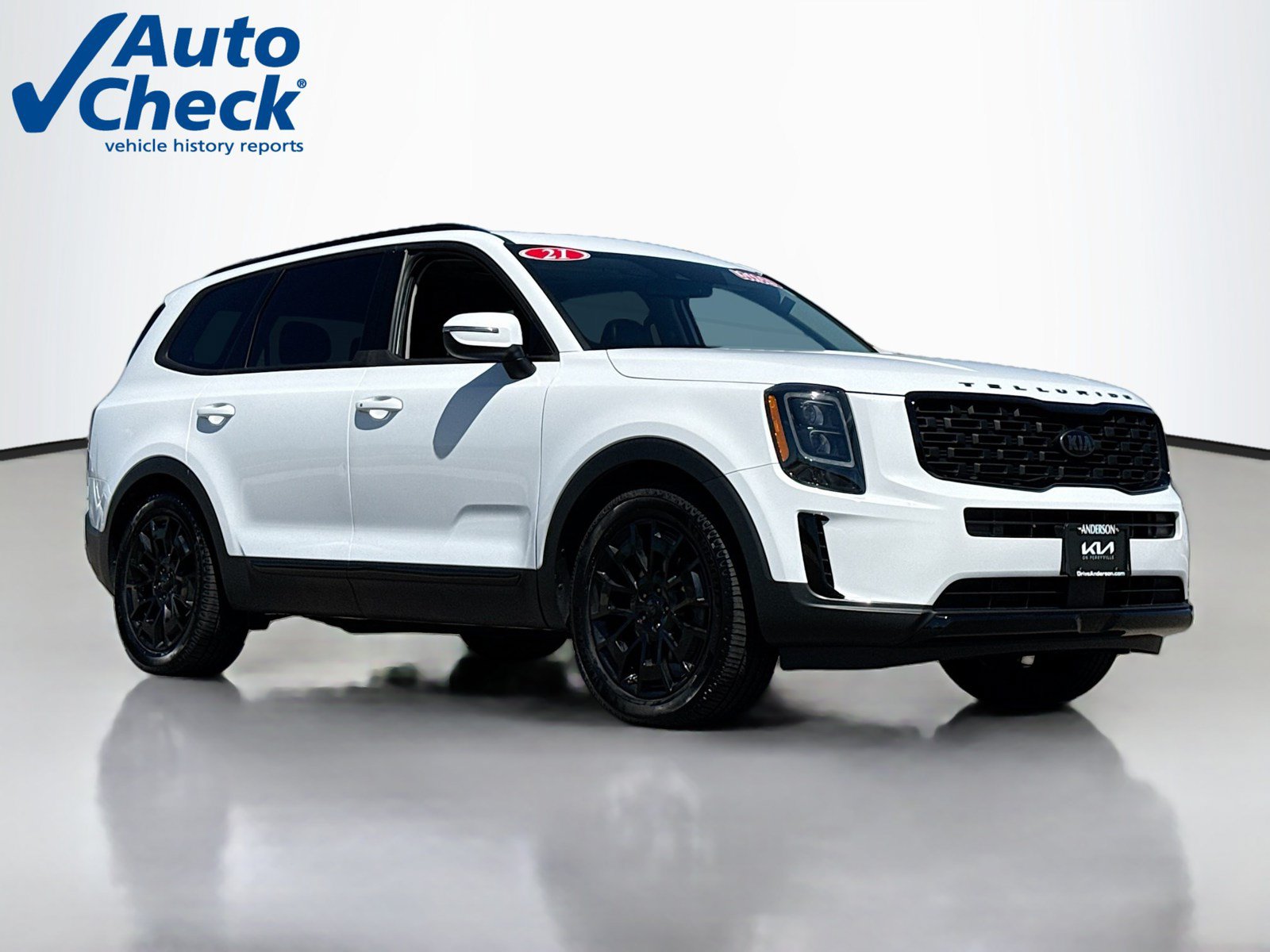 Used 2021 Kia Telluride EX w/ EX Premium Package AWD/4WD image 1