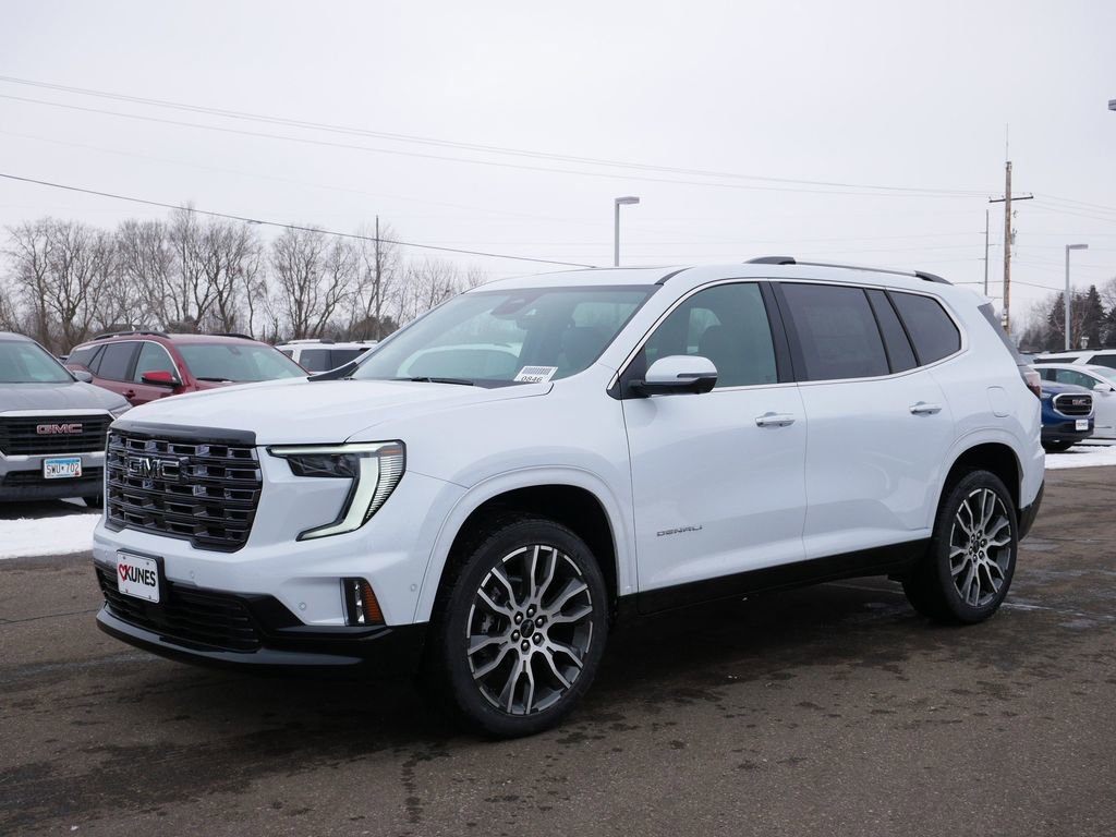 New 2026 GMC Acadia Denali Ultimate w/ LPO, Floor Liner Package image 2