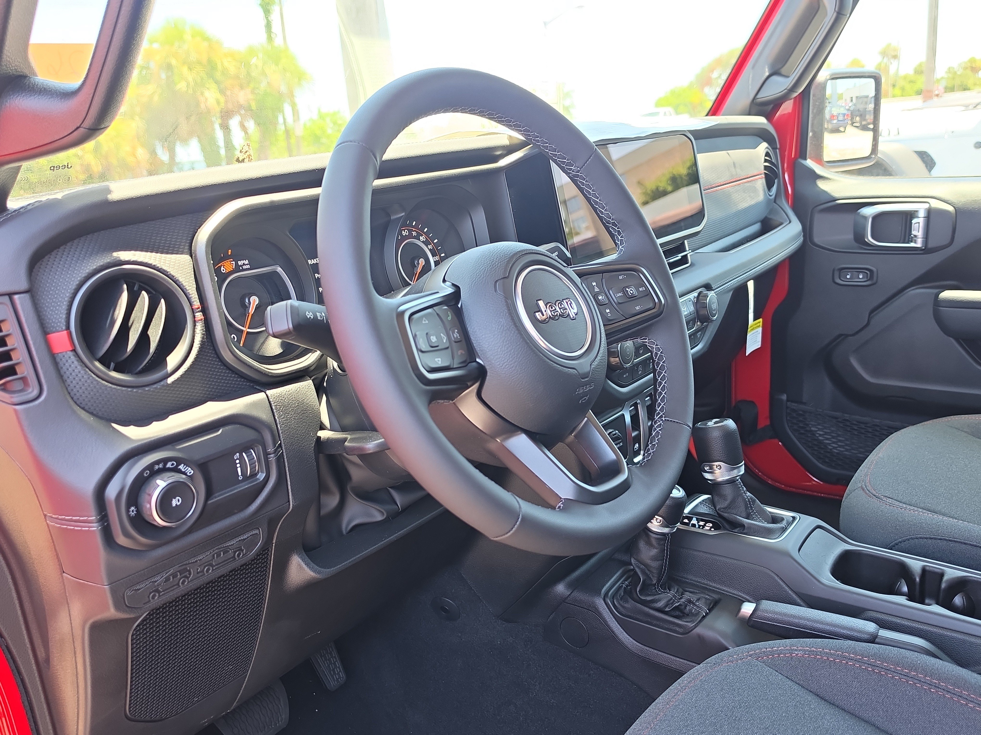 New 2026 Jeep Wrangler Rubicon AWD/4WD image 7