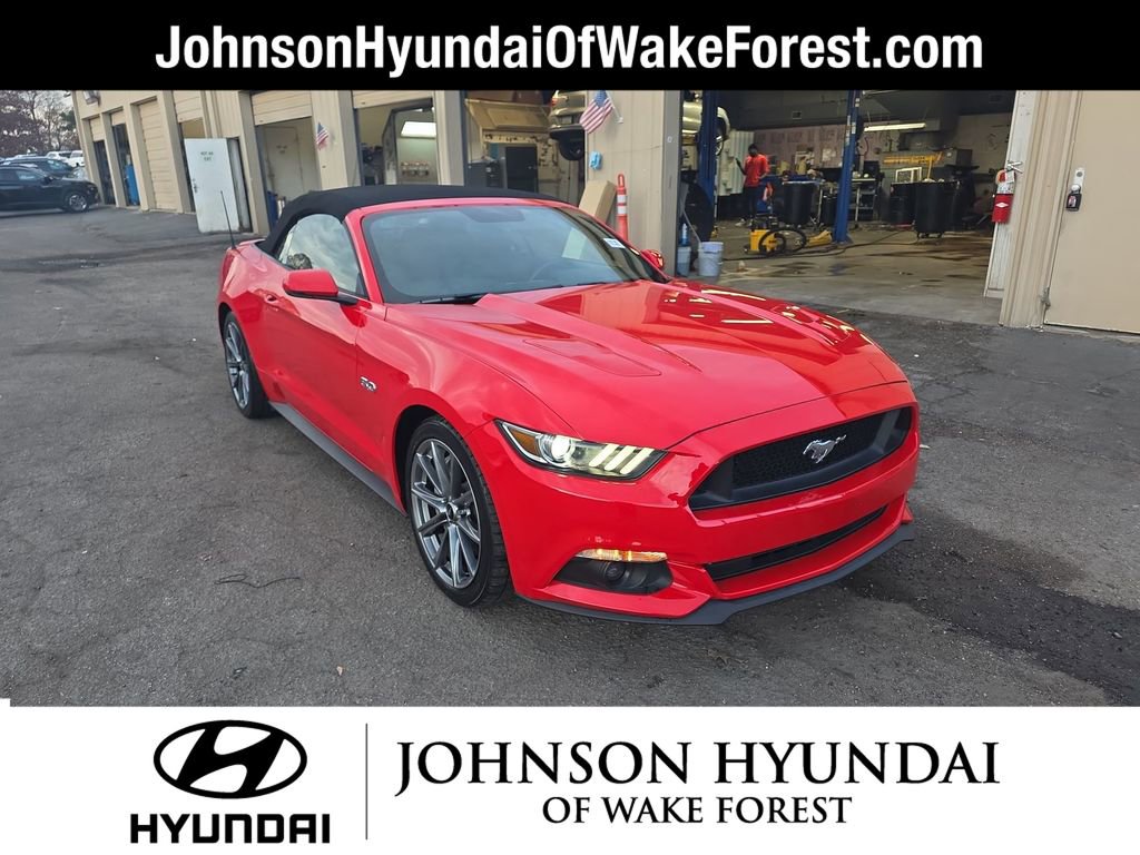 Used 2015 Ford Mustang GT Premium w/ Equipment Group 401A image 11