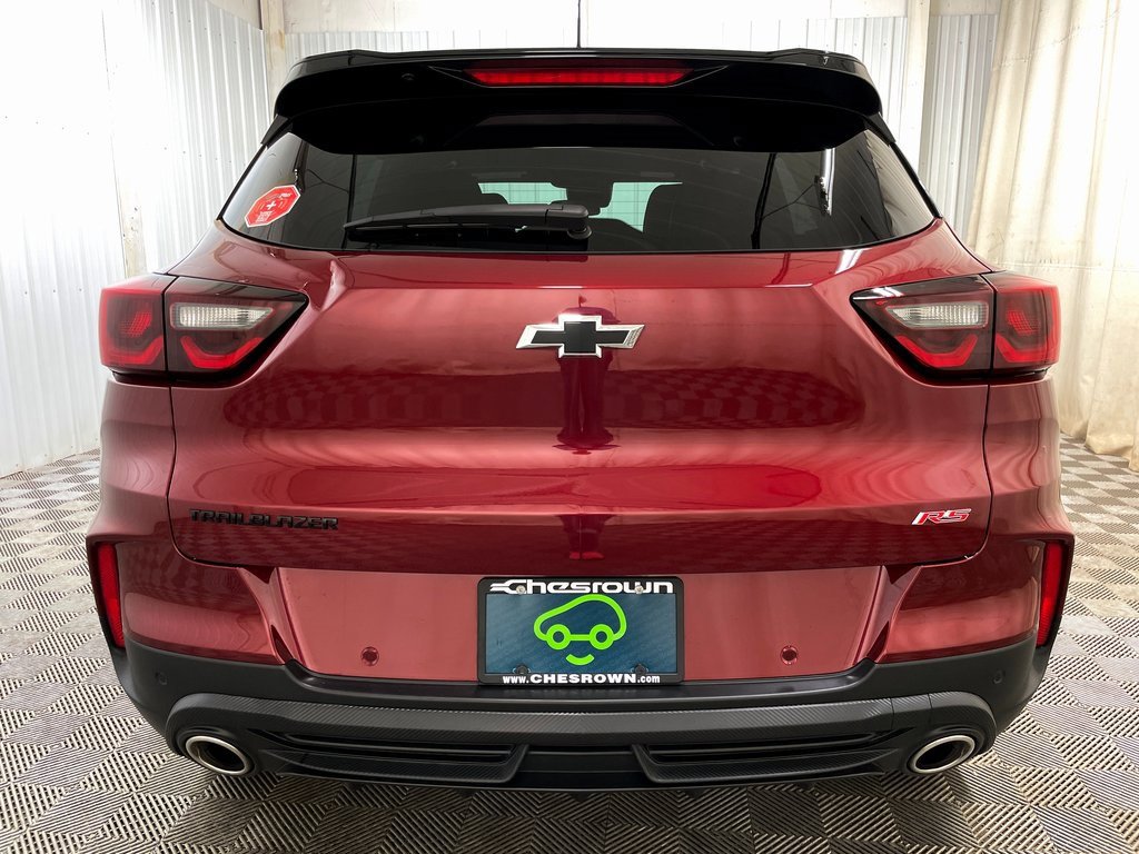 Certified 2024 Chevrolet TrailBlazer RS w/ Driver Confidence Package image 17