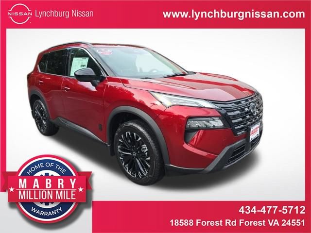 New 2026 Nissan Rogue Dark Armor