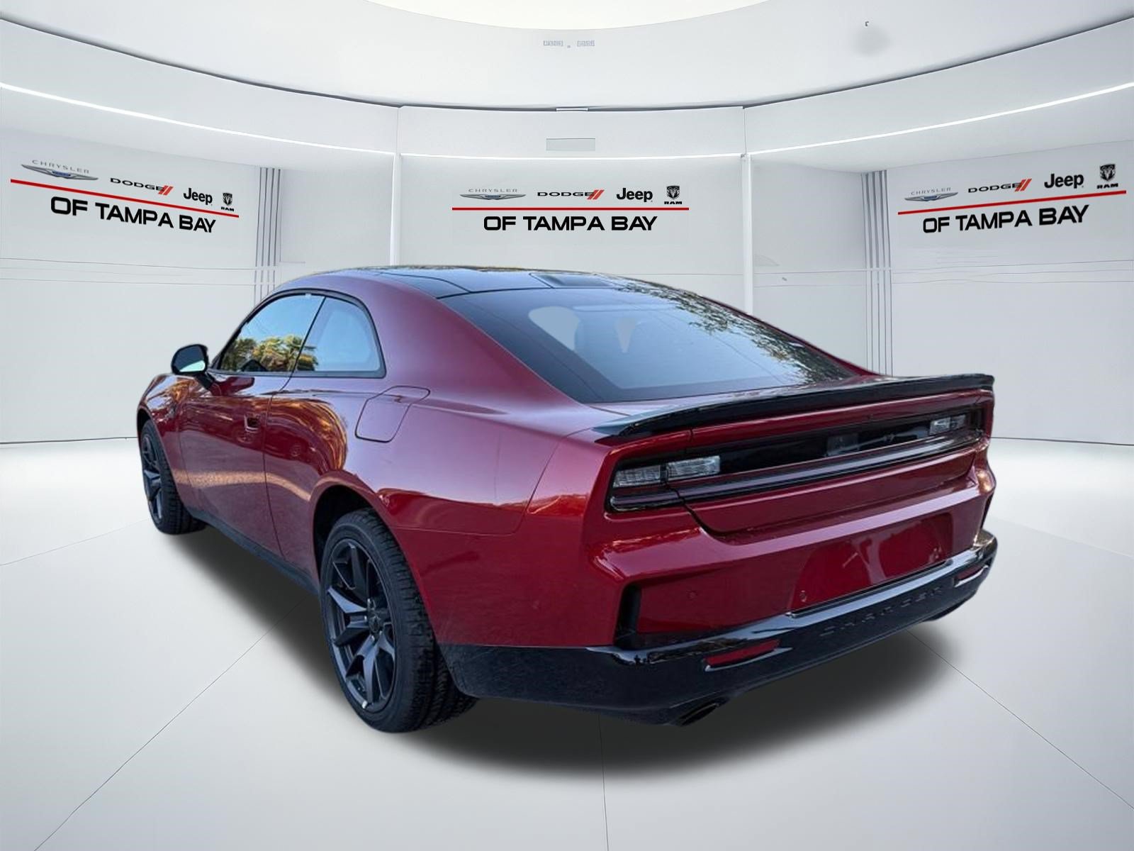 New 2026 Dodge Charger Scat Pack w/ Blacktop Package AWD/4WD image 4