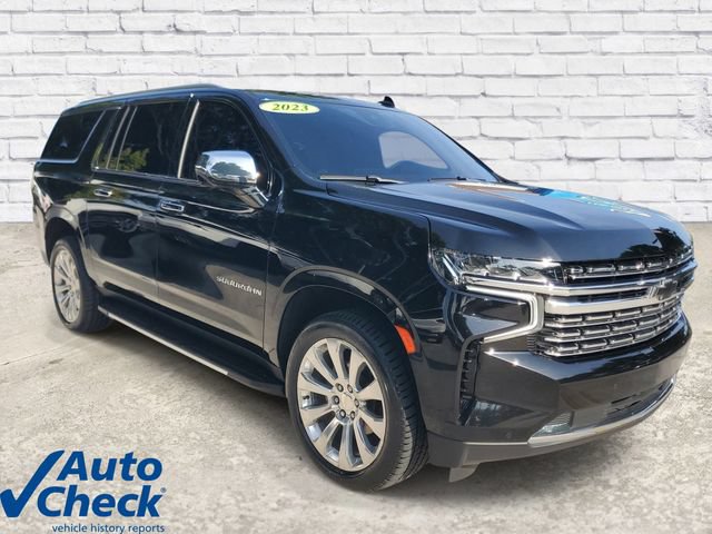 Used 2023 Chevrolet Suburban Premier w/ Premium Package RWD image 5