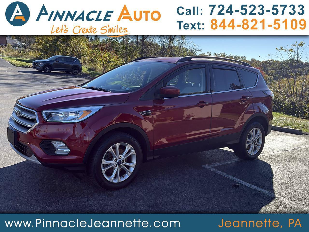 Used 2018 Ford Escape SE