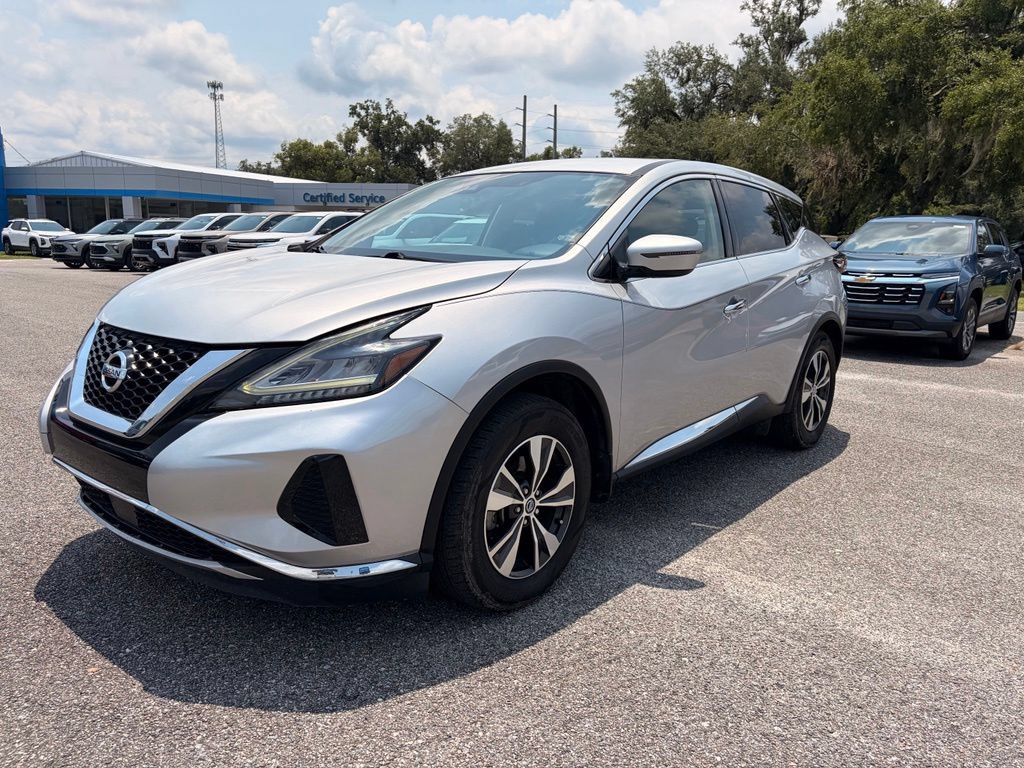 Used 2020 Nissan Murano S w/ Technology Package FWD image 3