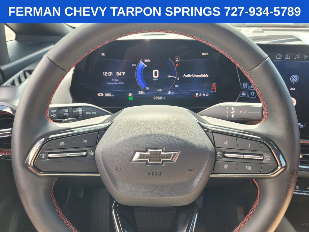 New 2025 Chevrolet Equinox EV RS w/ LPO, All-Weather Mat Package image 29
