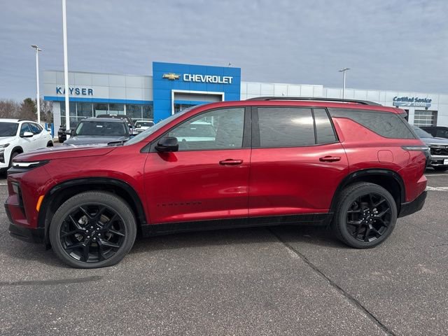 Used 2024 Chevrolet Traverse RS w/ LPO, Floor Liner Package image 4