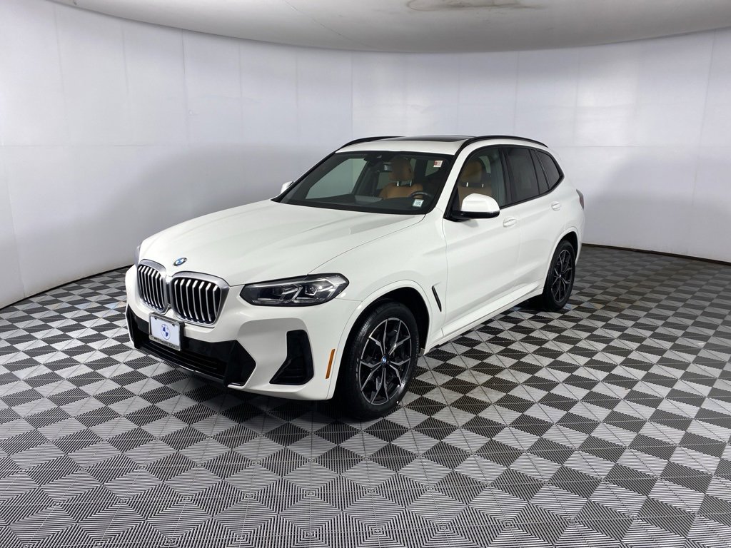 Certified 2023 BMW X3 xDrive30i w/ M Sport Package image 4