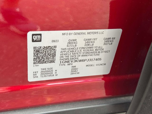 Used 2023 Chevrolet Traverse RS AWD/4WD image 28