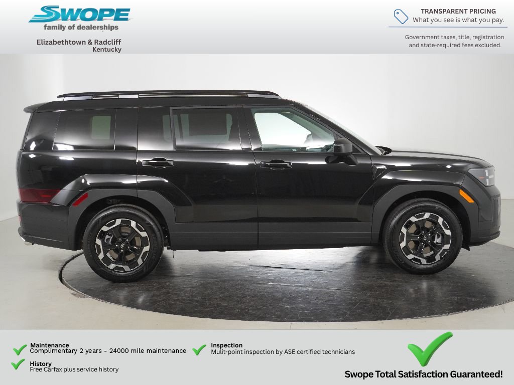 New 2027 Hyundai Santa Fe SEL w/ Tow & Go Package AWD/4WD image 2