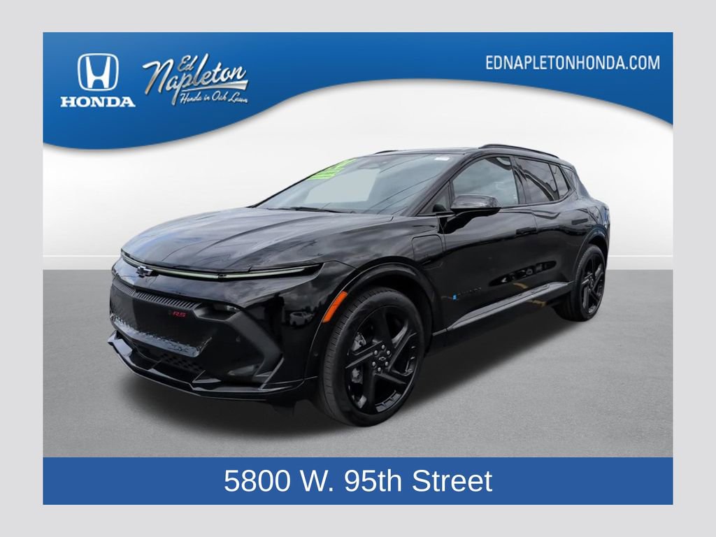 Used 2024 Chevrolet Equinox EV RS FWD image 1