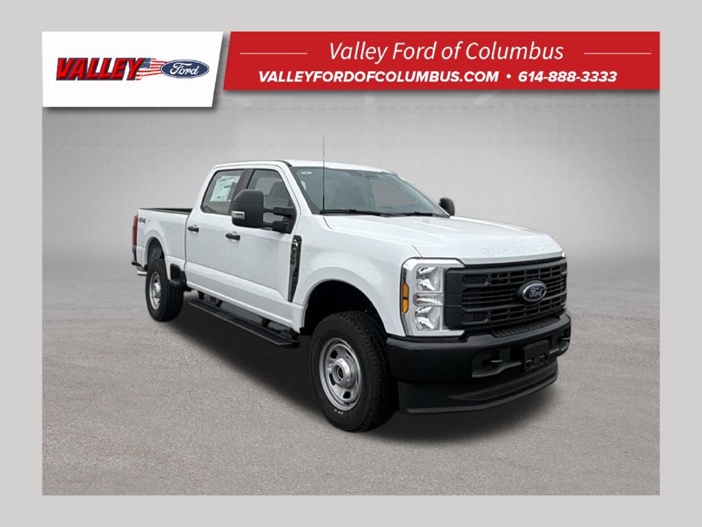 New 2026 Ford F350 XL w/ Snow Plow Prep Package AWD/4WD image 1
