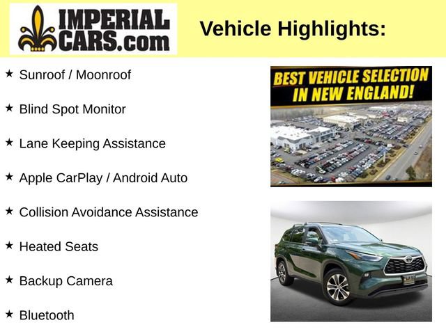 Used 2023 Toyota Highlander XLE AWD/4WD image 8