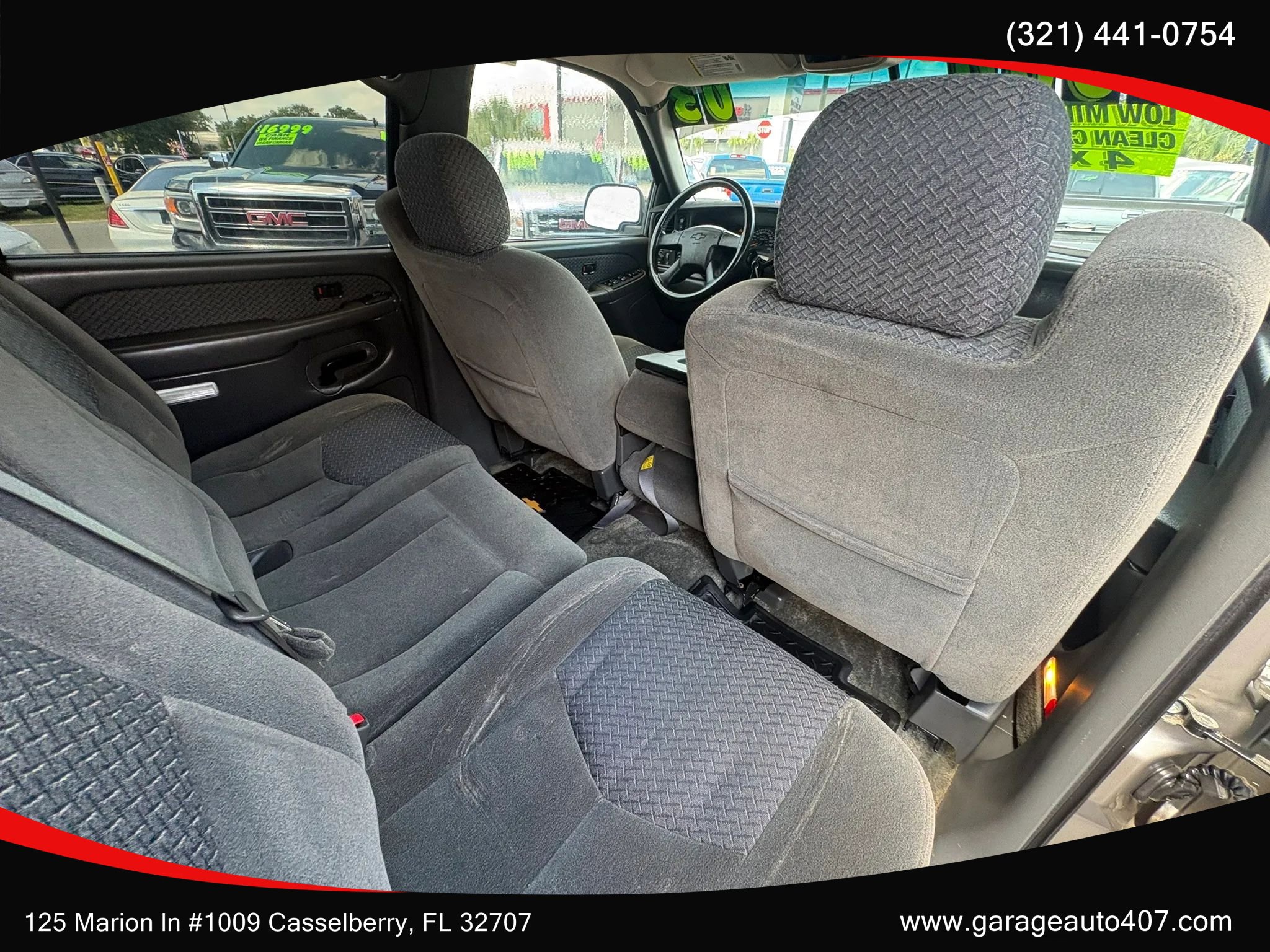 Used 2003 Chevrolet Avalanche 4x4 w/ Suspension Package, Off-Road image 29