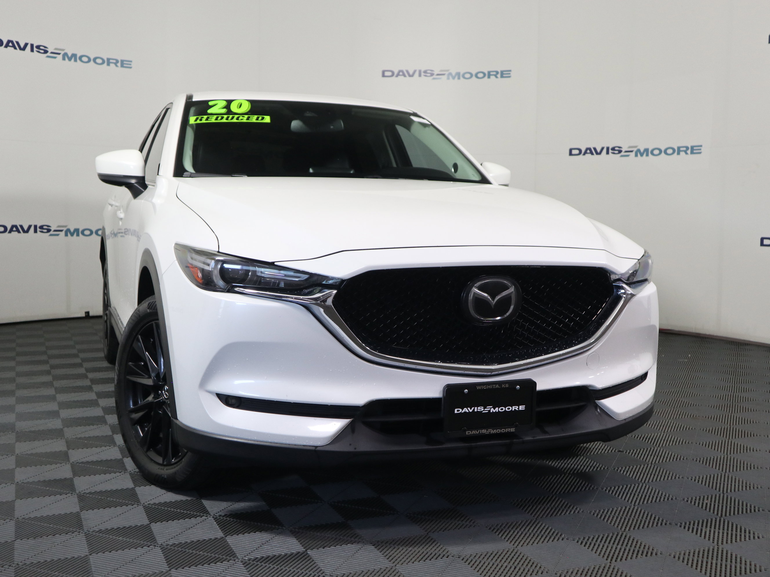 Used 2020 MAZDA CX-5 Grand Touring FWD video 2