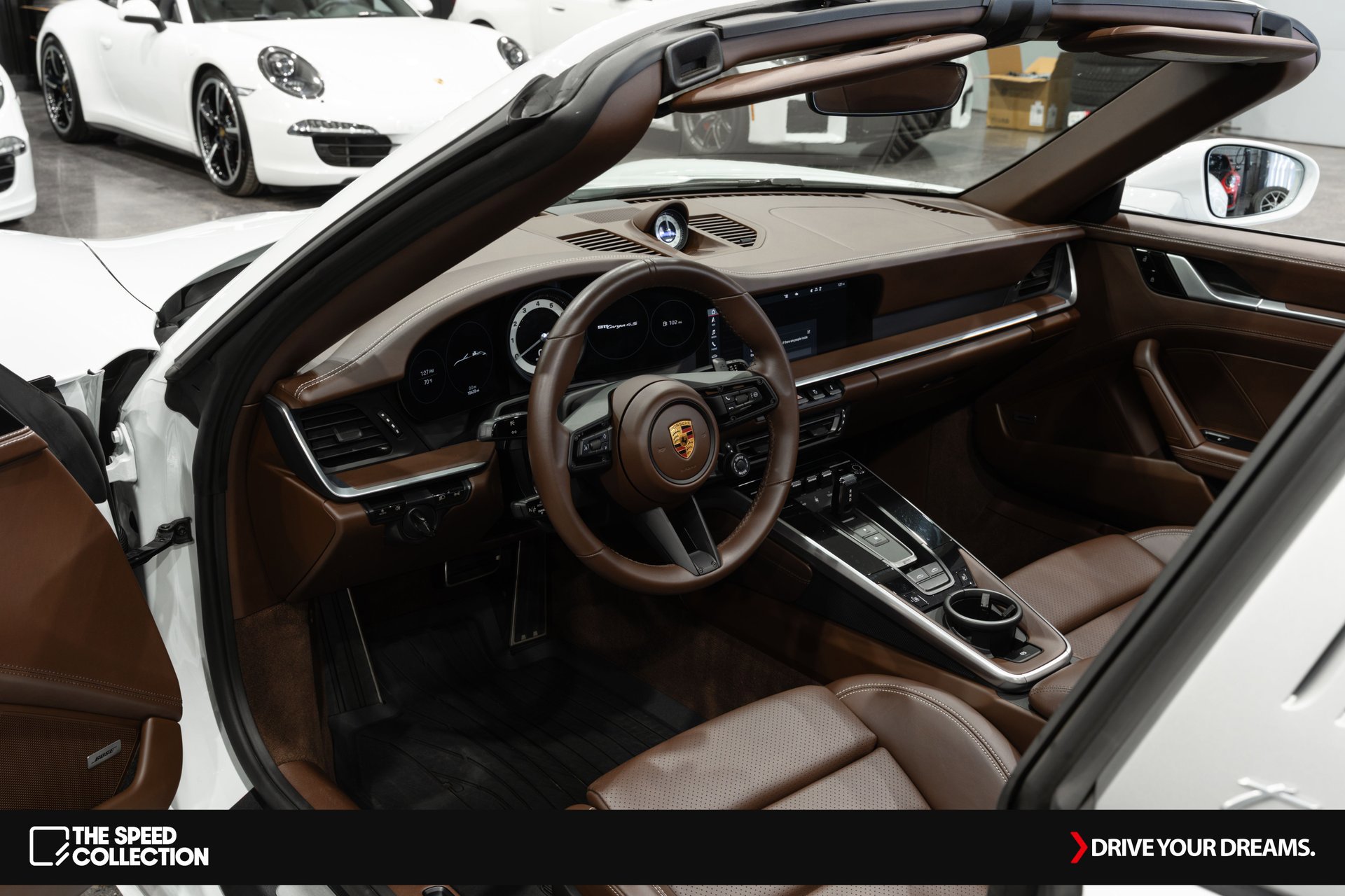 Used 2021 Porsche 911 Targa 4S image 12