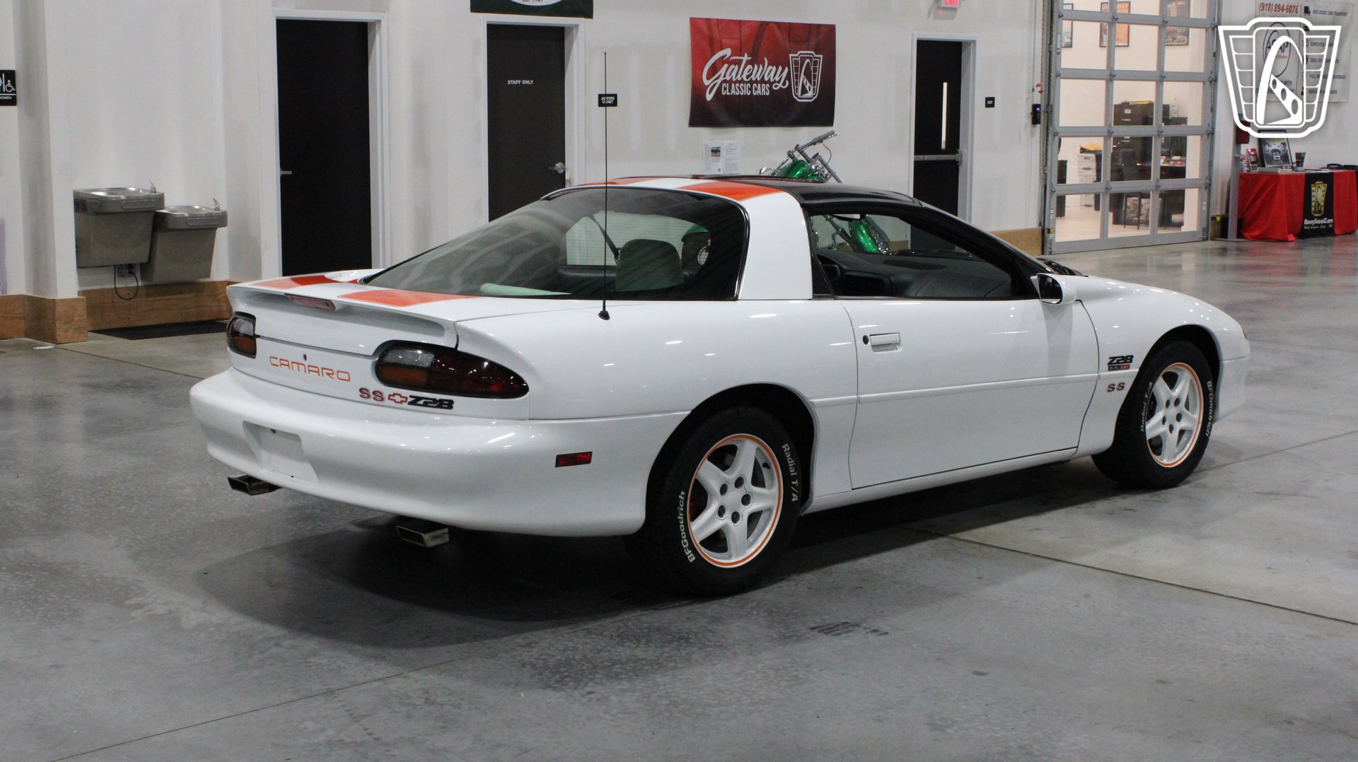Used 1997 Chevrolet Camaro Z28 w/ Preferred Equipment Group 2 RWD image 16