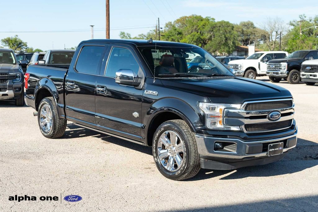 Used 2019 Ford F150 King Ranch w/ Equipment Group 601A Luxury RWD image 3