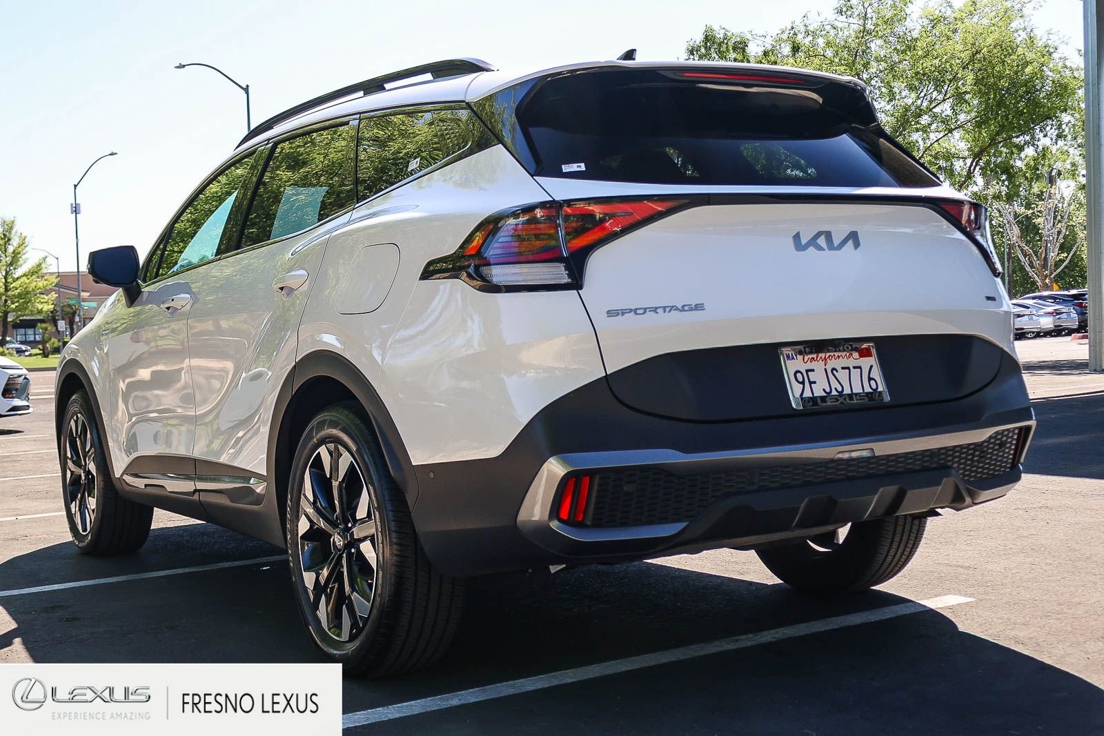 Used 2023 Kia Sportage X-Line Prestige image 4