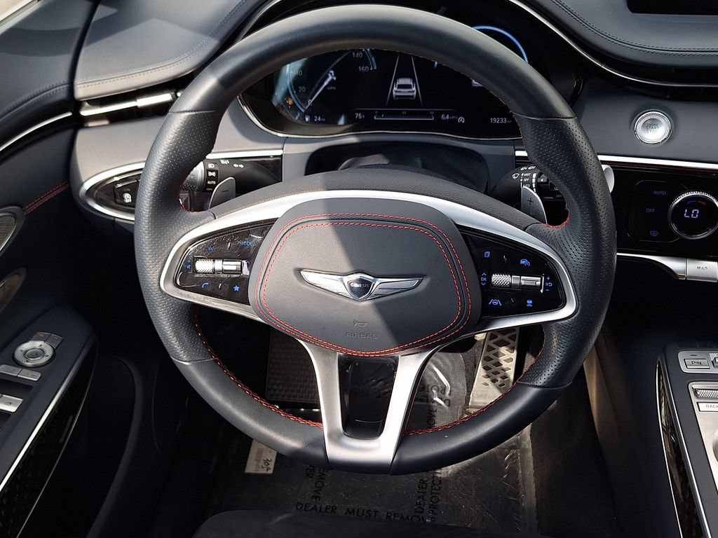 Used 2022 Genesis GV70 3.5T Sport w/ Sport Prestige Package AWD/4WD image 14