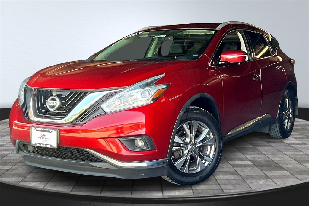 Used 2015 Nissan Murano SL w/ SL Technology Package image 1