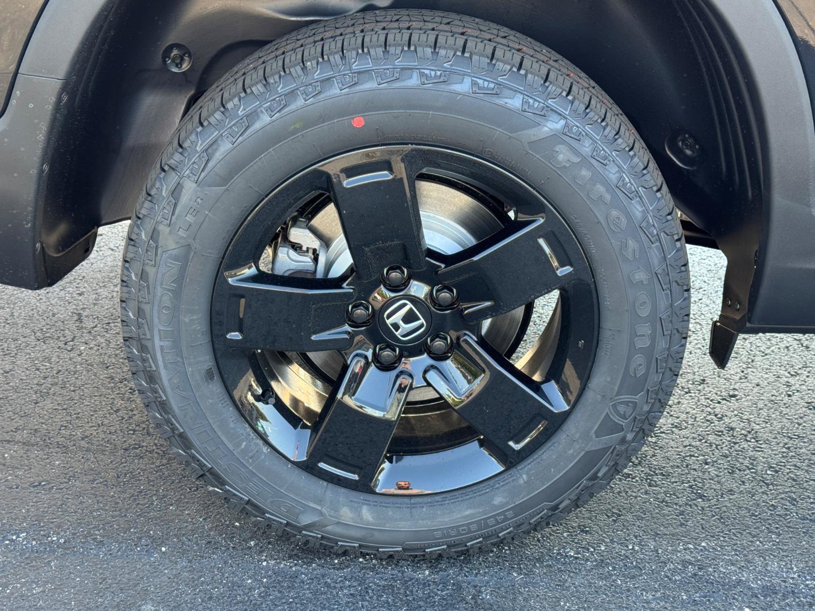New 2026 Honda Ridgeline Black Edition image 12