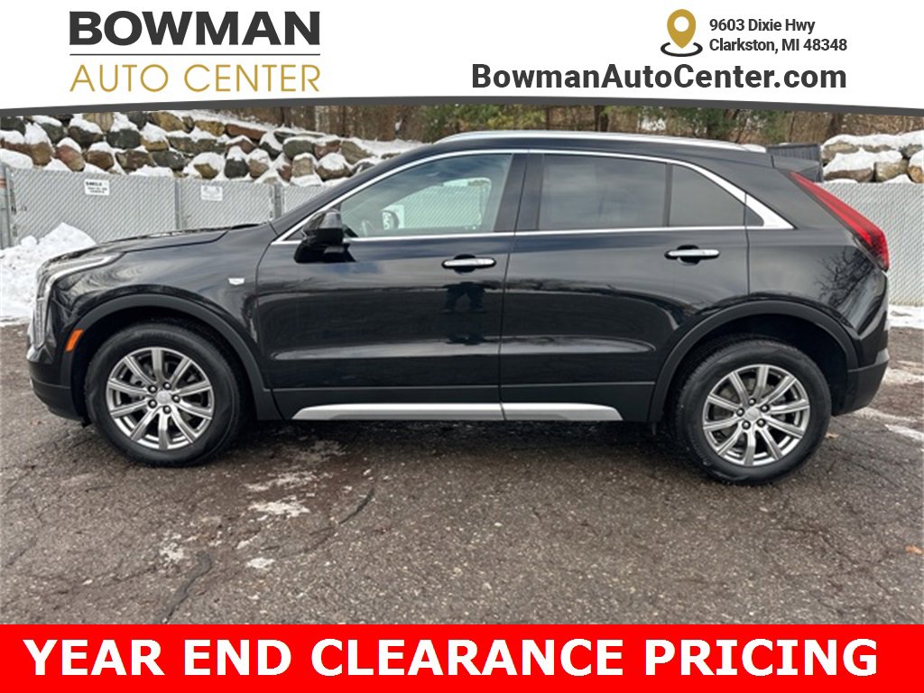 Used 2020 Cadillac XT4 Premium Luxury w/ Cold Weather Package image 1